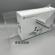 ⭐精選電玩⭐微軟Xbox one S主機使用的透明收藏保護盒展示盒 我的世界通用