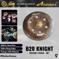Arborea Cymbals B20 Knight Series Cymbal Set / Hi-Hat , Splash , Crash, Ride, Stacker , China
