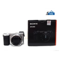 USED ITEM SONY A6300 E PZ16-50mm f3.5-5.6 OSS kit Silver 95% New