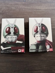 減價 $999 初版 真骨雕 全新 Bandai 萬代 SHFiguarts 幪面超人 Kamen Rider 新1號 新2號 Shf  rider  新一號 可動人偶