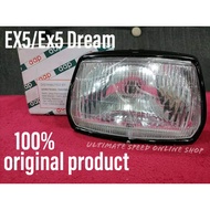 Ex5 / Ex5 Dream head lamp original aap / lampu depan Ex5 original aap
