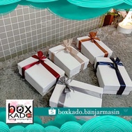 Mini Ribbon Box size 15cm x 10cm Height 5cm