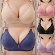 Bra A Full-Cup Without Frame Size 36-46 There Are 5 Colors Girl's Around The Large But Small Chest C