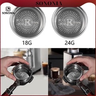 SONONIA 58mm Coffee Portafilter Basket, Espresso Machine Filter Basket, Kitchen Utensils, Espresso P
