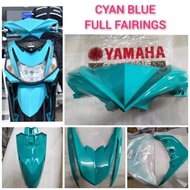 CYAN BLUE full fairings for Mio i125 / m3 YAMAHA GENUINE PARTS