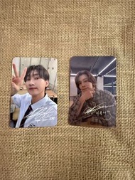 SJ D&E 赫海 DElight Party 澳門場雙面小卡 A款