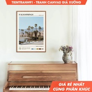 Wall paintings, Oil Paint,Palm Springs Wall Art,Palm Springs Poster,Palm Springs Photo,Palm Springs 