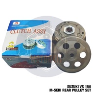 SUZUKI VS150 VS 150 MSEKI REAR PULLEY SET PULLEY AUTO HOUSING BELAKANG AUTO CLUTCH GOOD QUALITY