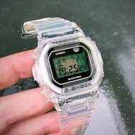 Montres Company 香港註冊公司(33年老店) 卡西歐 CASIO G-SHOCK 40週年透明限量版 CLEAR REMIX 系列 限量版 DW5040 DW5040RX DW-5040