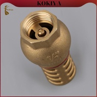 [kokiya] DN15 DN20 DN25 DN32 DN40 DN50 Female Thread Foot Valve Bottom Valve Plumbing Connector
