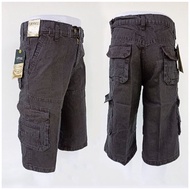 BELOW THE KNEE CARGO PANTS MEN'S MOUNTAIN PANTS CANVAS CARGO