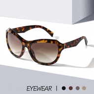 Big Frame Y2K Women Sunglasses Cat Eye Retro Cool for Street and Party Sun Glassess