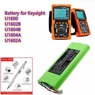 Survey,Test Battery 7.2V/4500mAh U1571A, 3006672610 for Keysight U1600, U1602B, U1604B, U1604A, U160