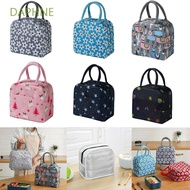 DAPHNE Portable Leisure Picnic Cartoon Shape Printed Pattern Lunch Bags  ELEGANT