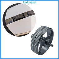 KOK Mouse Pulley Scroll Wheel Aluminum Alloy Mouse Rolling Wheel for G102 G304 G305 Mouse