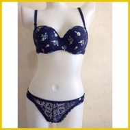 ◿ ◭ ▽ TRIUMPH SET BRA + PANTY ASSORTED LACE AND PRINT(any COLOR)