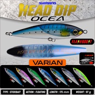 SHIMANO OCEA HEAD DIP FLASHBOOST 175F 175 MM 97 GRAM XU-T17T SWIMBAIT | GT Bait