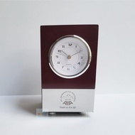 Clock, Table Clock, Custom Clock, Custom Engraved Clock, Custom Engraved Table Clock, Clock Souvenir