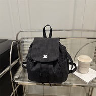 beg sekolah lelaki beg beg sekolah nike Drawstring Fashion Large-Capacity Backpack 2025 Summer New S