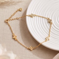 Aurelia Bracelet - 999 Silver