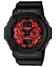 【時間光廊】CASIO 紅底 大尺寸錶殼 立體層次 G-SHOCK 抗震 防水200M 全新原廠 GA-150MF-1ADR