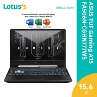 Asus TUF Gaming A15 FA506N-CGHN777WS 15.6 FHD 144Hz Gaming Laptop (R7-8845HS8GB512GBNV 4GB15.6"W11H&