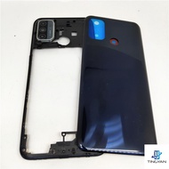 Full Housing Case For OPPO A53S 2020 CPH2139 CPH2135 Middle Frame Cover+Battery Back Cover Rear Door