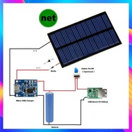 5 In 1 Modul Kit Powerbank Panel Surya / Solar Cell Diy