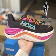 ใหม่ล่าสุด 🔥 HOKA SKYWARD X สีดำ รองเท้าวิ่งผู้ชาย support และทำความเร็ว