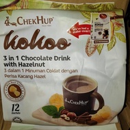 Chek Hup Kokoo Hot Chocolate with Hazelnut (Instant Chocolate Drink)