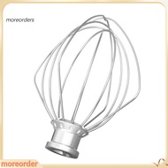 moreorders|  Stainless Steel Whip  Attachment Mixer Replacement for KitchenAid 5K45/5KSM150