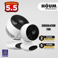 [MAY EXCLUSIVE] HOUM Adjustable Airflow & Compact Air Circulation Fan 风扇 C6/C8