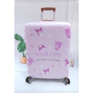 kuromi cinnamoroll luggage cover spandex