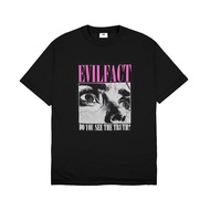 EVIL TSHIRT - TRUTH H25 BLACK