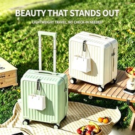 14 Inches Hand Carry Luggage 7kg Small Travel Luggage Bag Travel Universal Wheel Combination Lock Tr