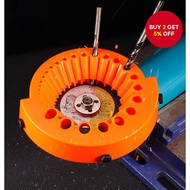 Drill Bit Sharpener - 3D Thickened High-Performance Tool for 2-13mm Electric Drill Bits