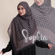 Tudung bawal bidang 60 hijab galeria sofia