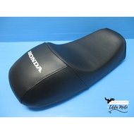 SINGLE SEAT BLACK SIDE BRACKET OPEN WAY For HONDA CB350/Opening Smooth Fabric Rear Screen