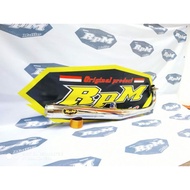 Knalpot RX King - Knalpot Standar Racing RX King Crom Original RpM