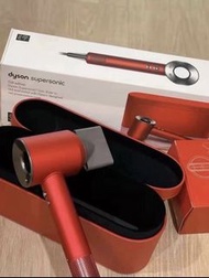 Dyson Supersonic吹風機HD03 全瑰麗紅新年禮盒版吹風機配精美禮盒 保證正品正貨