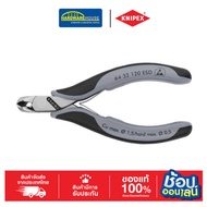 KNIPEX คีมตัดปลายงานอิเล็กทรอนิกส์ 6432120EDS