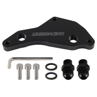 AN10 Upgrade Oil Cooler Thermostat Adapter Delete Plate For BMW N54/N55 E82 E88