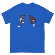 Allen Iverson Crosses Over Mj T-Shirt
