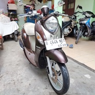 Motor Bekas Yamaha Fino 125 2019