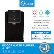 MIDEA TANKLESS WATER PURIFIER TABLE TOP - BLACK / WHITE - JL1645T (1 YEAR WARRANTY)
