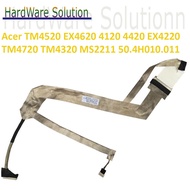 Acer TM4520 EX4620 4120 4420 EX4220 TM4720 TM4320 Series MS2211 50.4H010.011 LCD Screen Cable
