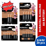 Duracell Alkaline AA Battery (AA2 | AA4 | AA8 | AA20)
