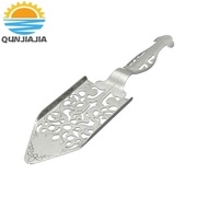 304 Stainless Steel Absinthe Spoon Cocktail Bar Utensils Bitter Scoop