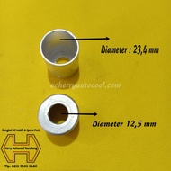 Press Sleeve Size 1/2 R12 Aluminum