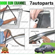 ORIGINAL SPEC PROTON SAGA ISWARA Door Glass RUN CHANNEL (Cetah Cermin Pintu)